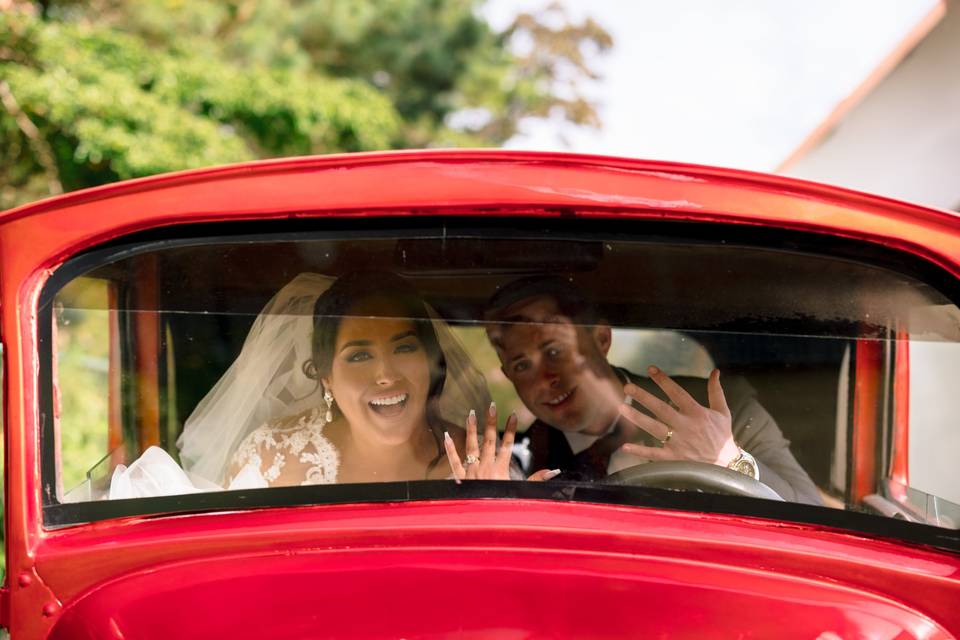 Bride and groom