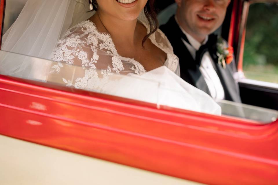 Bride and groom