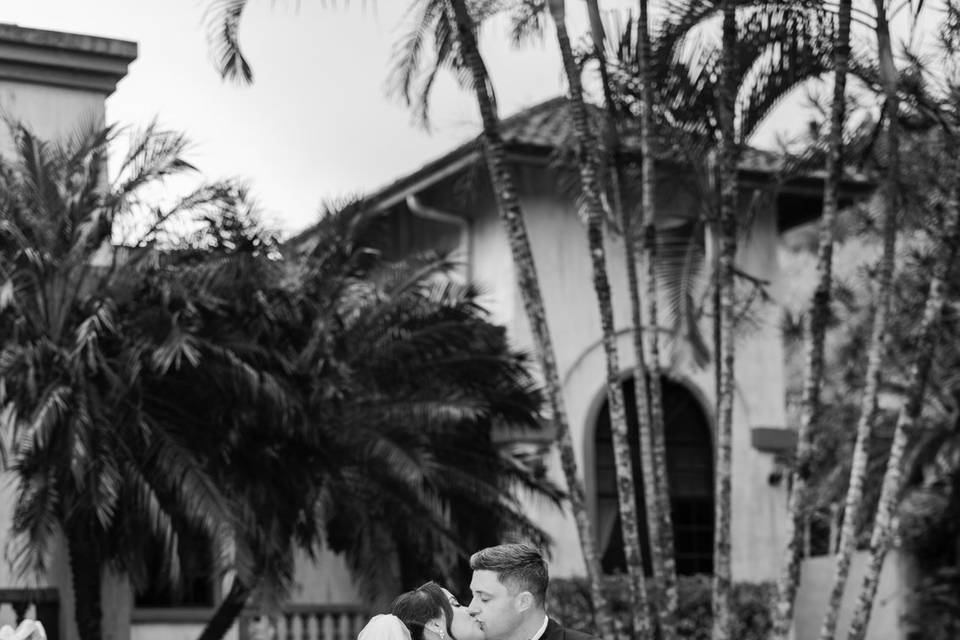 Bride and groom
