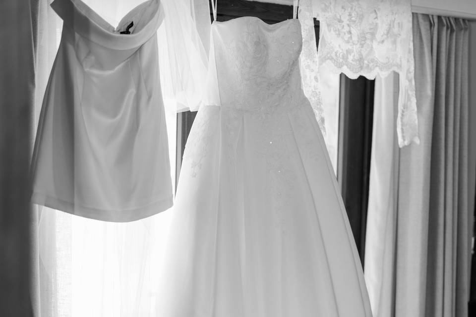 Bride and groom
