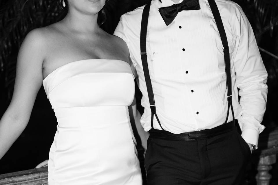 Bride and groom