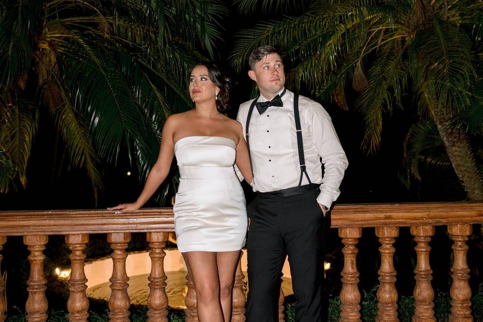 Bride and groom