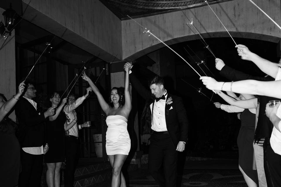 Bride and groom