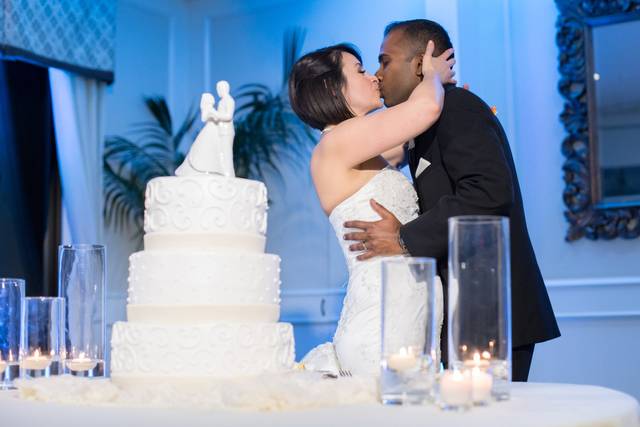 Couple kissing
