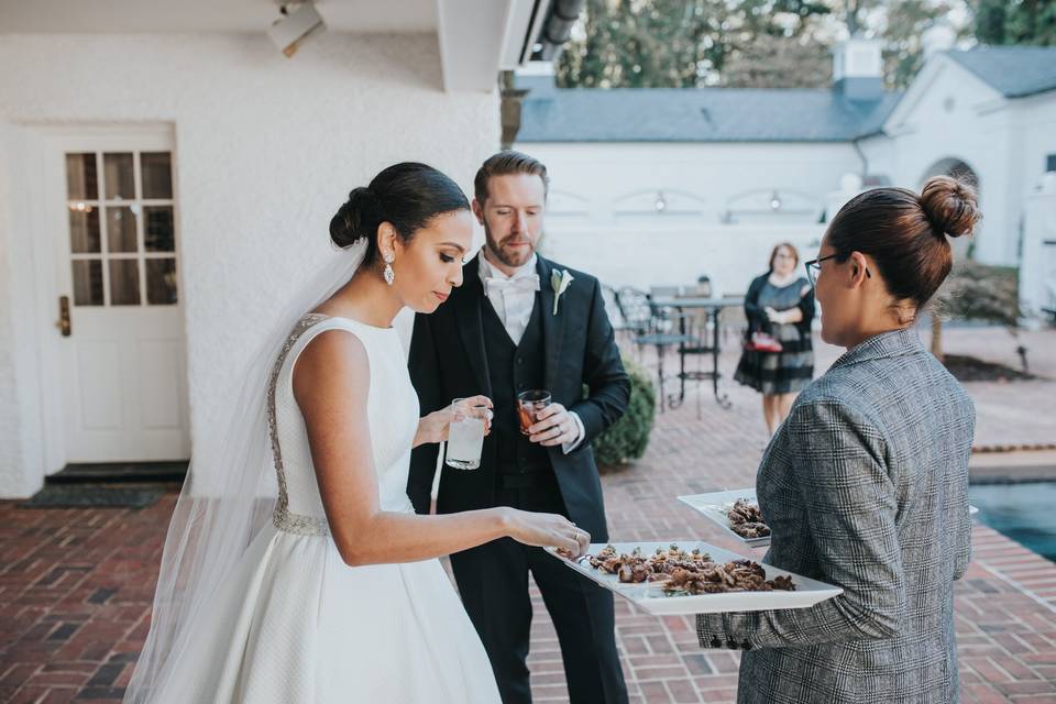 The catering outfit