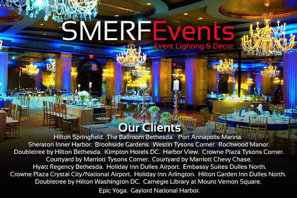 Lighting Rental DC
