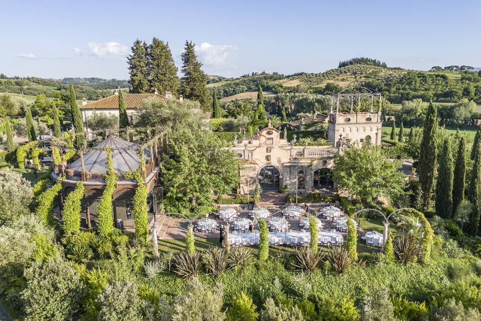 Tuscany Villa