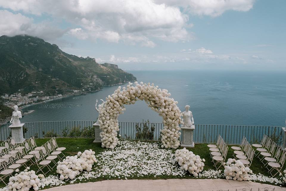 Villa Rondinaia Ceremony
