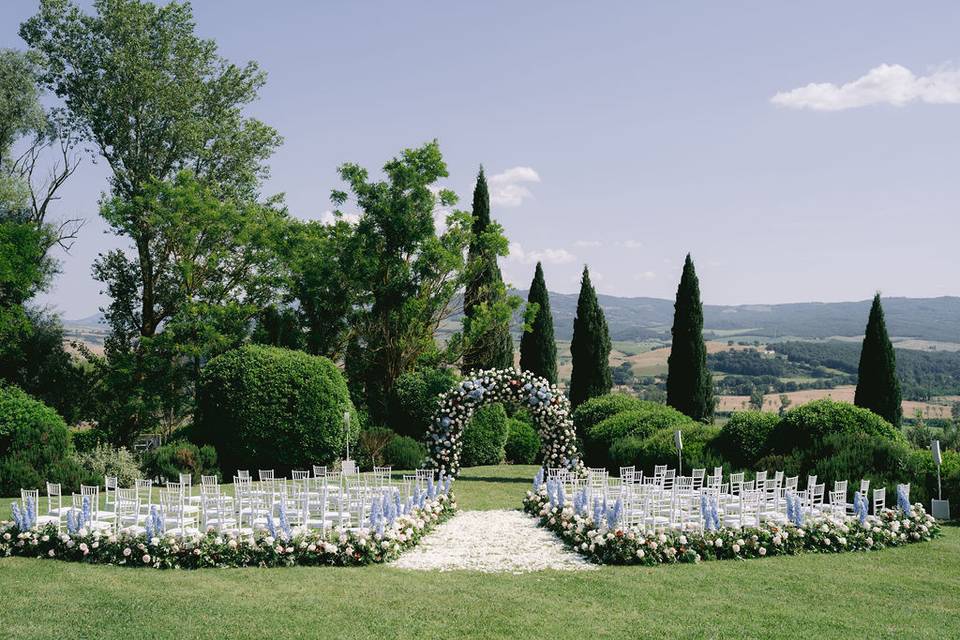 Tuscany ceremony