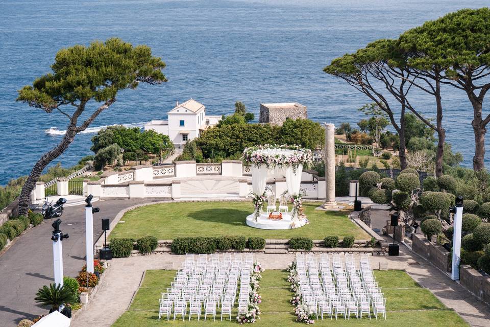 Sorrento Wedding