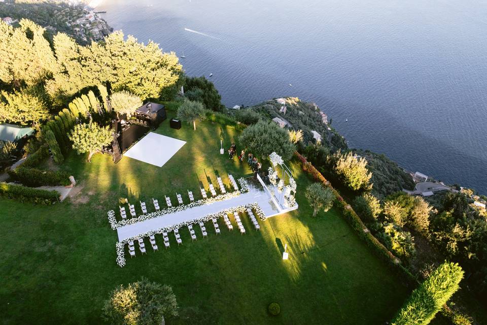 Villa Cimbrone Ceremony