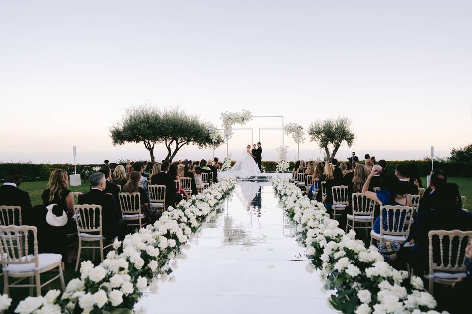 Villa Cimbrone Ceremony