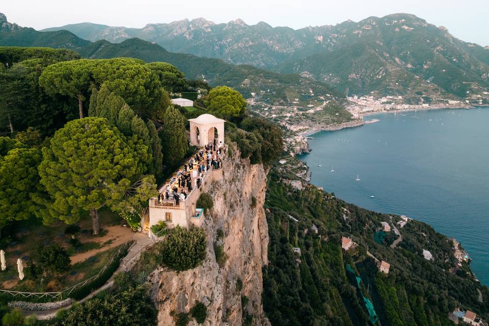 Villa Cimbrone's Belvedere