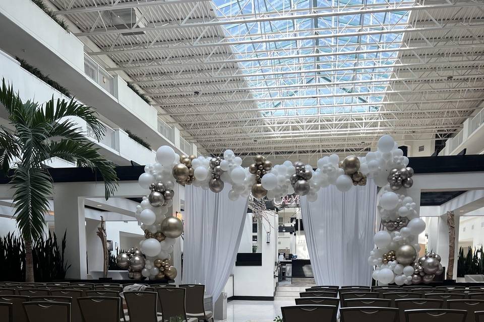 Ceremony in our Atrium