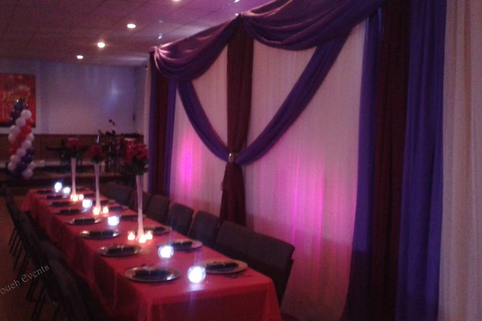 Alluring Touch Events