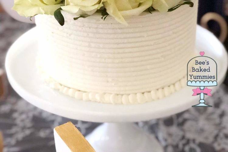 Bee's Baked Yummies - Wedding Cakes - Orlando, FL - WeddingWire