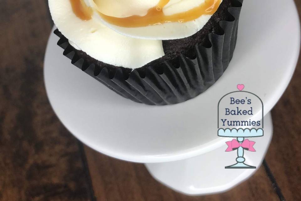 Chocolate Salted Caramel Cupcakes, not much else needs to be said about these