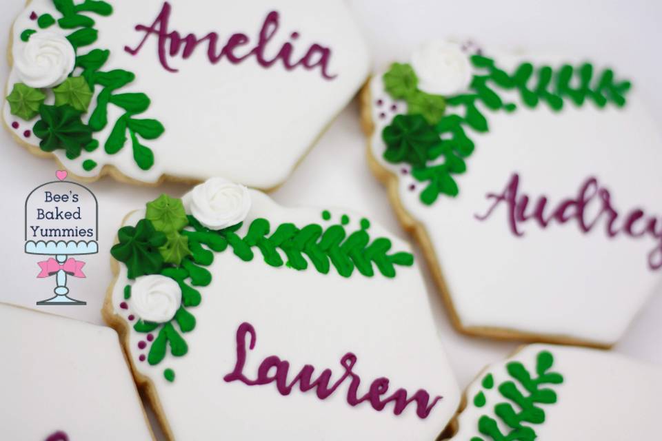 Placecard Cookies