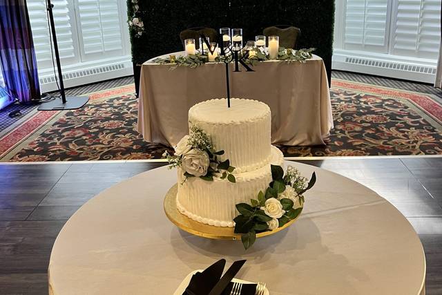 Lets cut the cake!