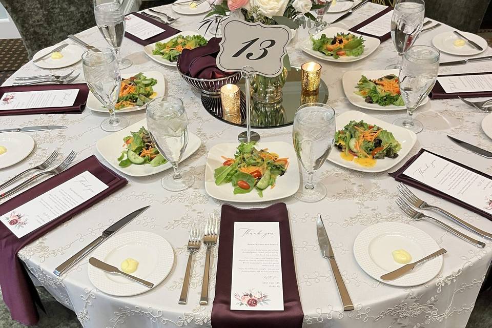 Kings table option