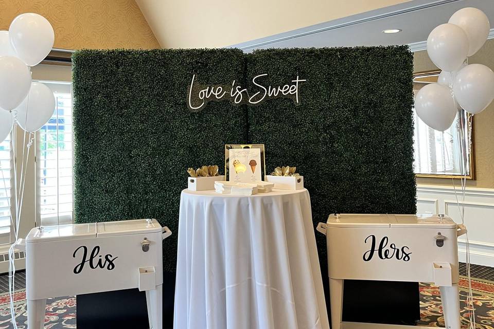 Tiered Head Table!
