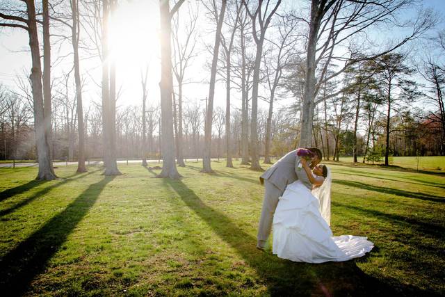 Bride ad groom