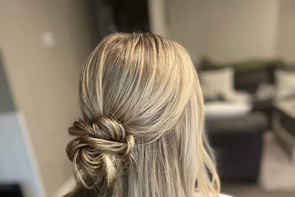Half up Half Down