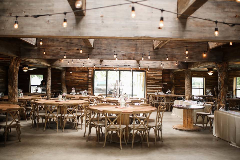 Event barn tables