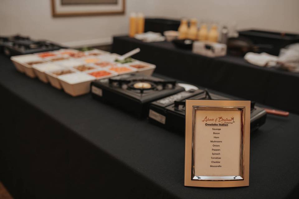 Above & Beyond Catering and Events