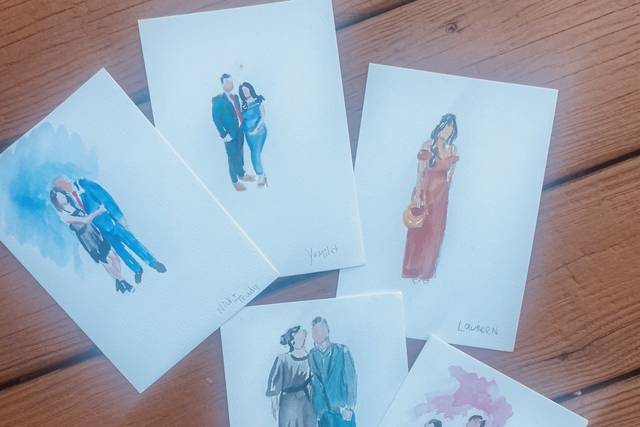 Wedding couple
