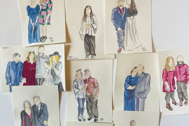 Mary Jo Bradley- Live Art Painting & Custom Guest Portraits