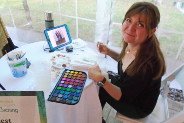 Live Painting for Events by Mary Jo