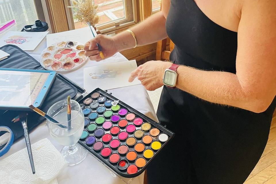 Summer wedding