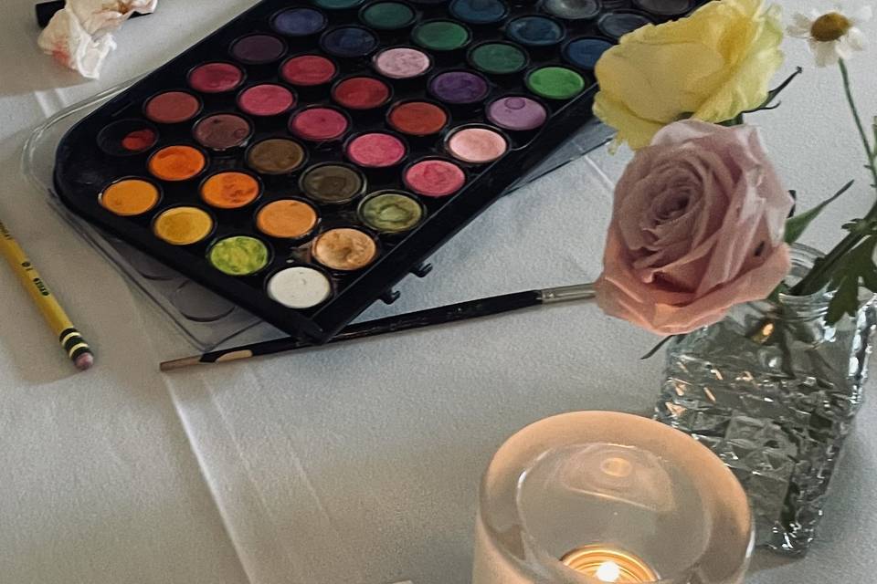 Painting guests