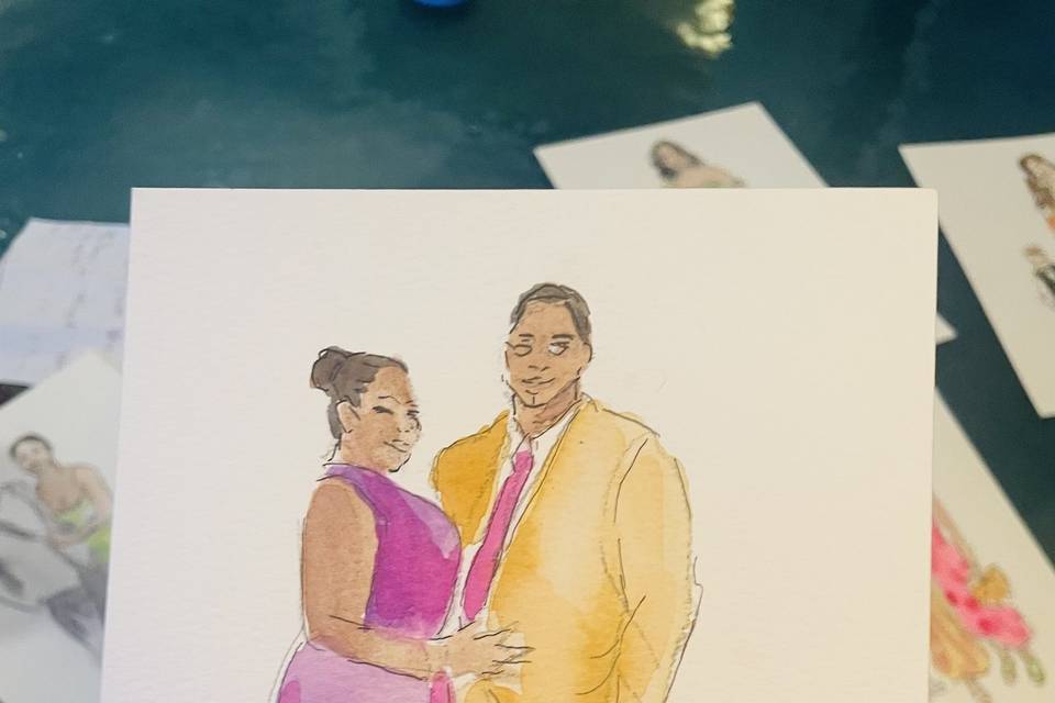 Mom and dad