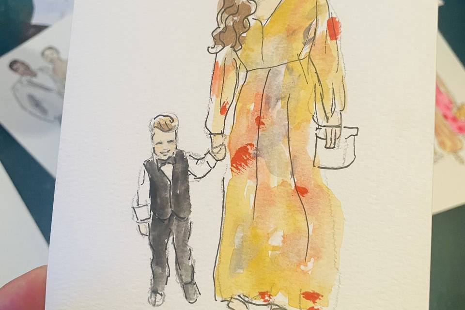 More guest portraits
