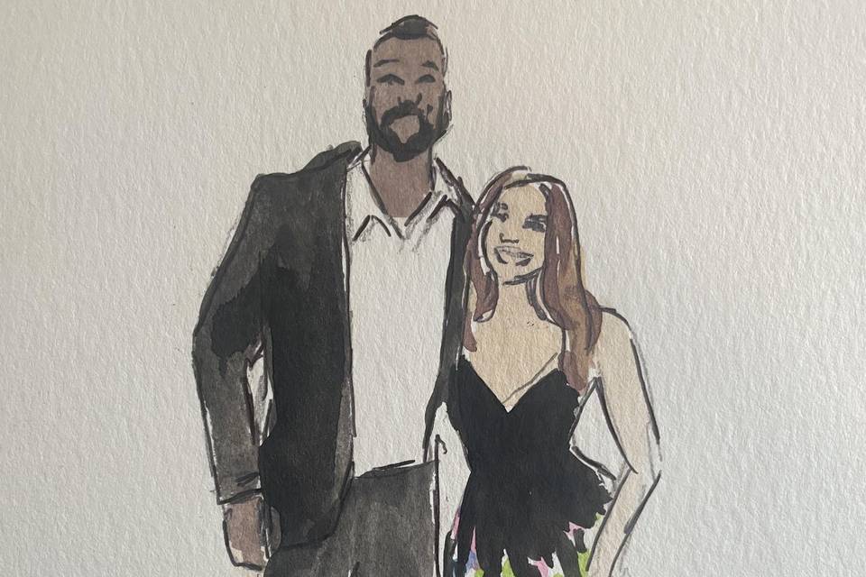 Guest portraits