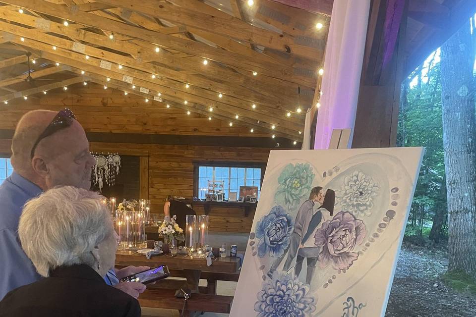 Interactive Painting