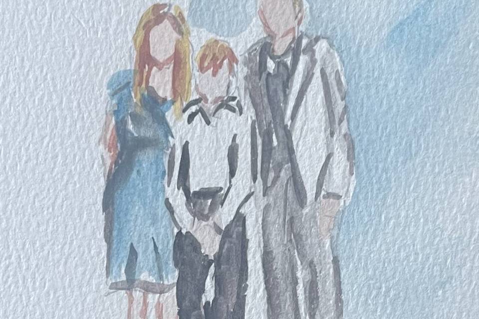 All ages of guests