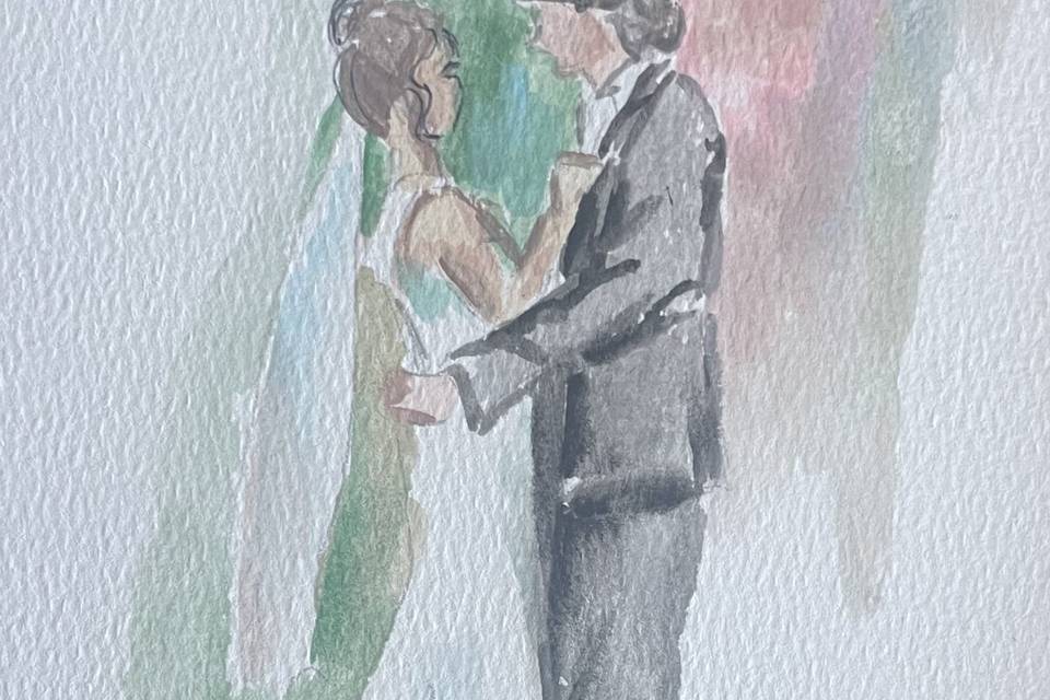 1st dance of Bride and groom