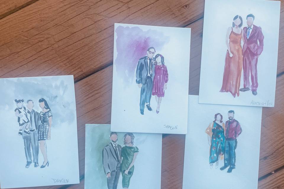 Finished images