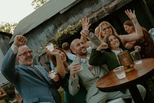 Wedding couple