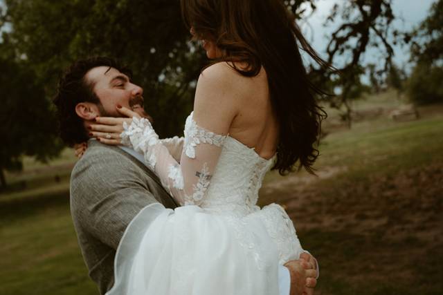 Wedding couple
