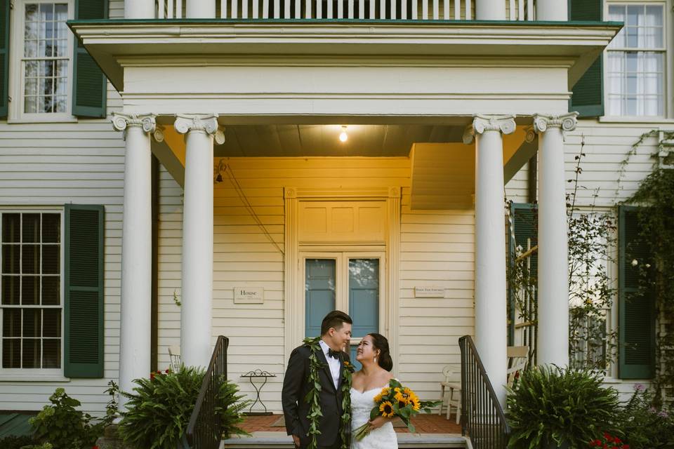 Bride and groom