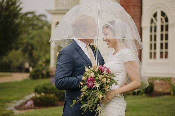 Under the umbrella