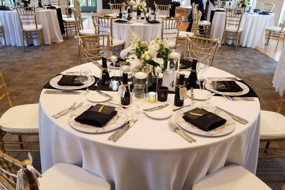 Black & White Reception