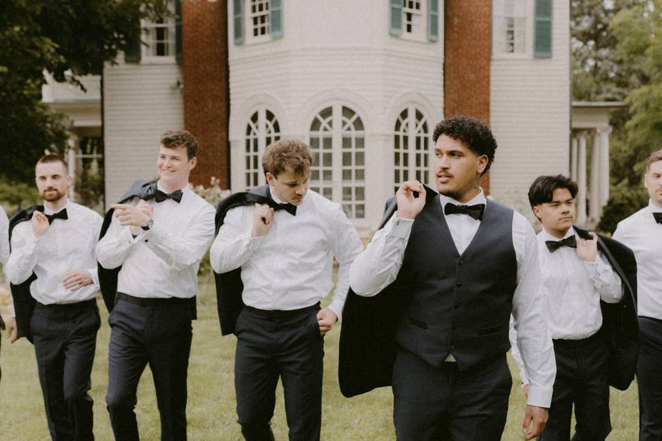 The Groomsmen