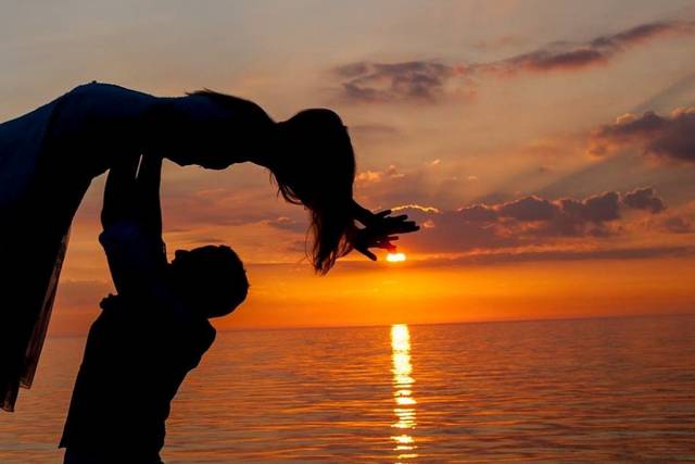 Sunrise wedding