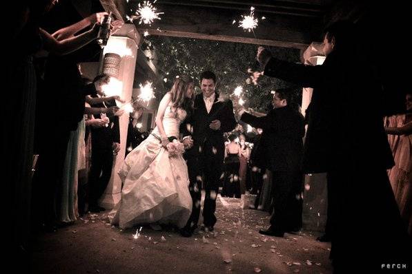 The newly wed