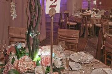 Table setup